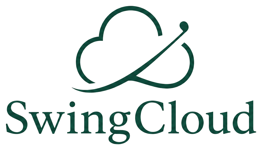 SwingCloud golf swing analysis logo